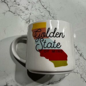 Golden State of Mind Mug - Multicolor